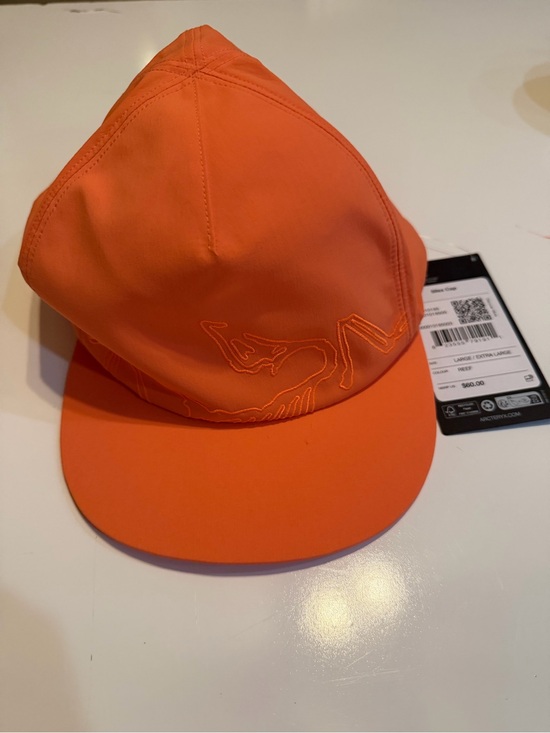 Arc'teryx Other - Arc’teryx Silex Cap Reef Orange L/XL Hat New With Tags